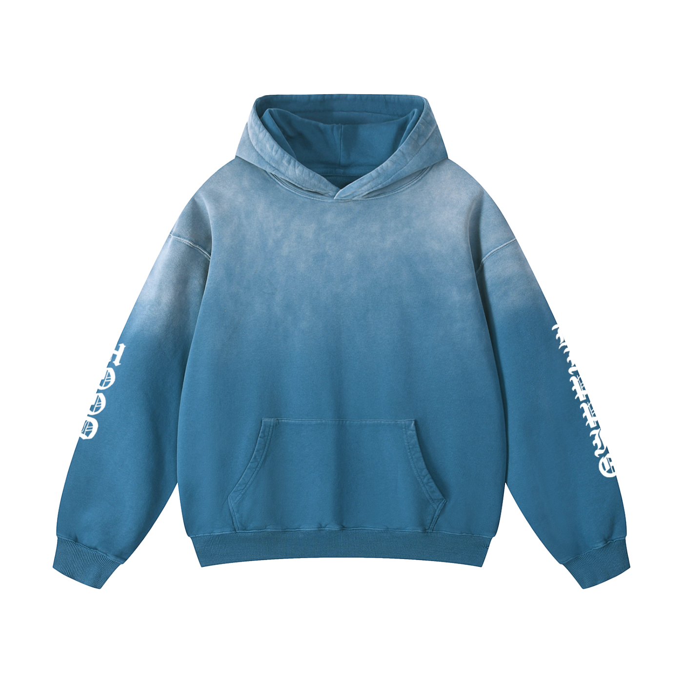 Heavyweight Sunfade Oversized Hoodie