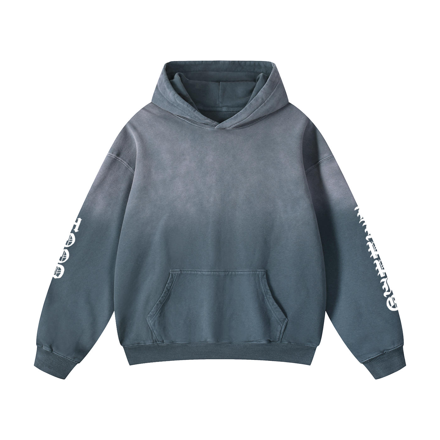 Heavyweight Sunfade Oversized Hoodie