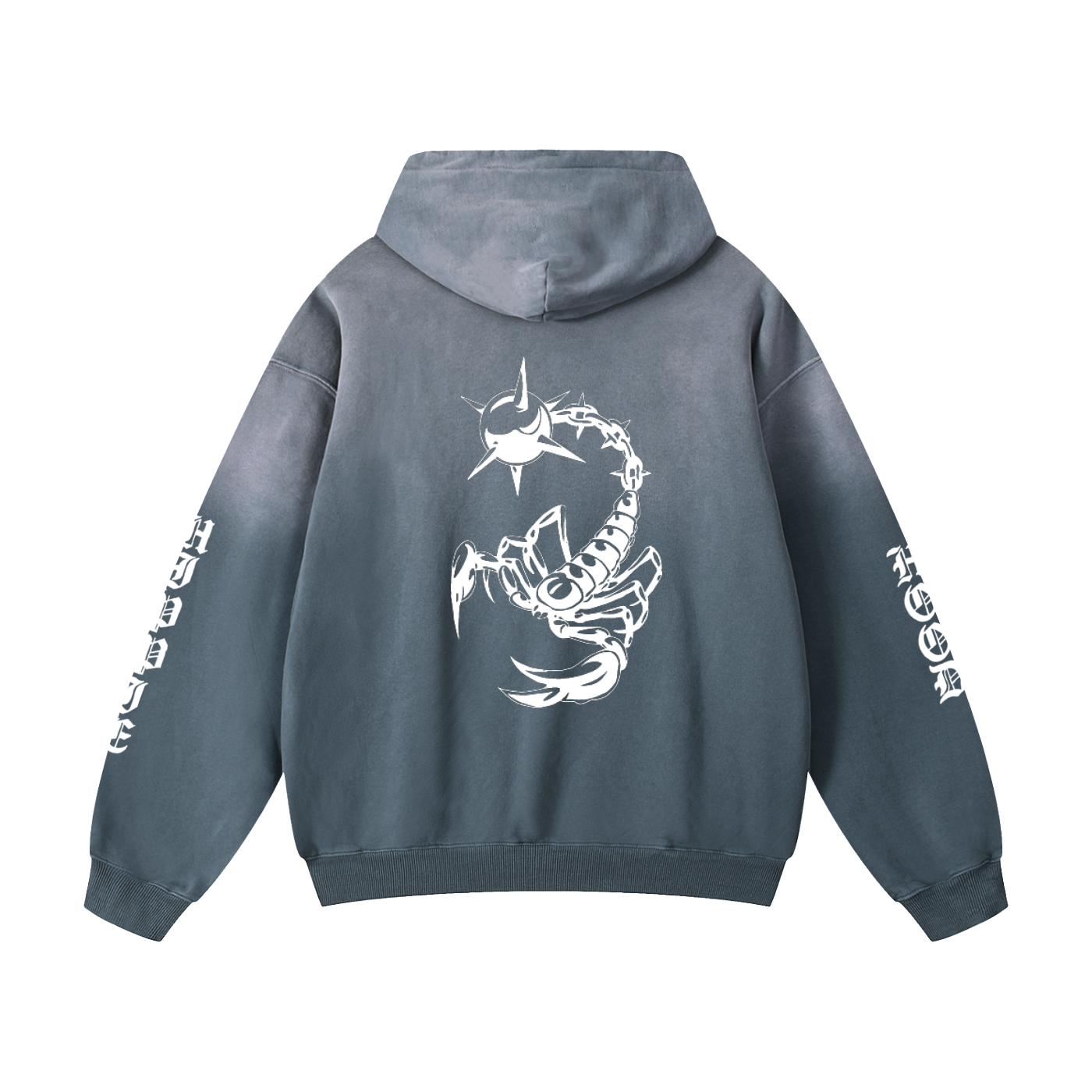 Heavyweight Sunfade Oversized Hoodie