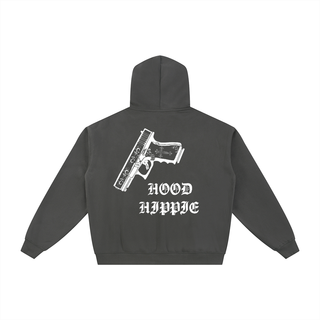 Essential Fleece Zip-Through Hoodie