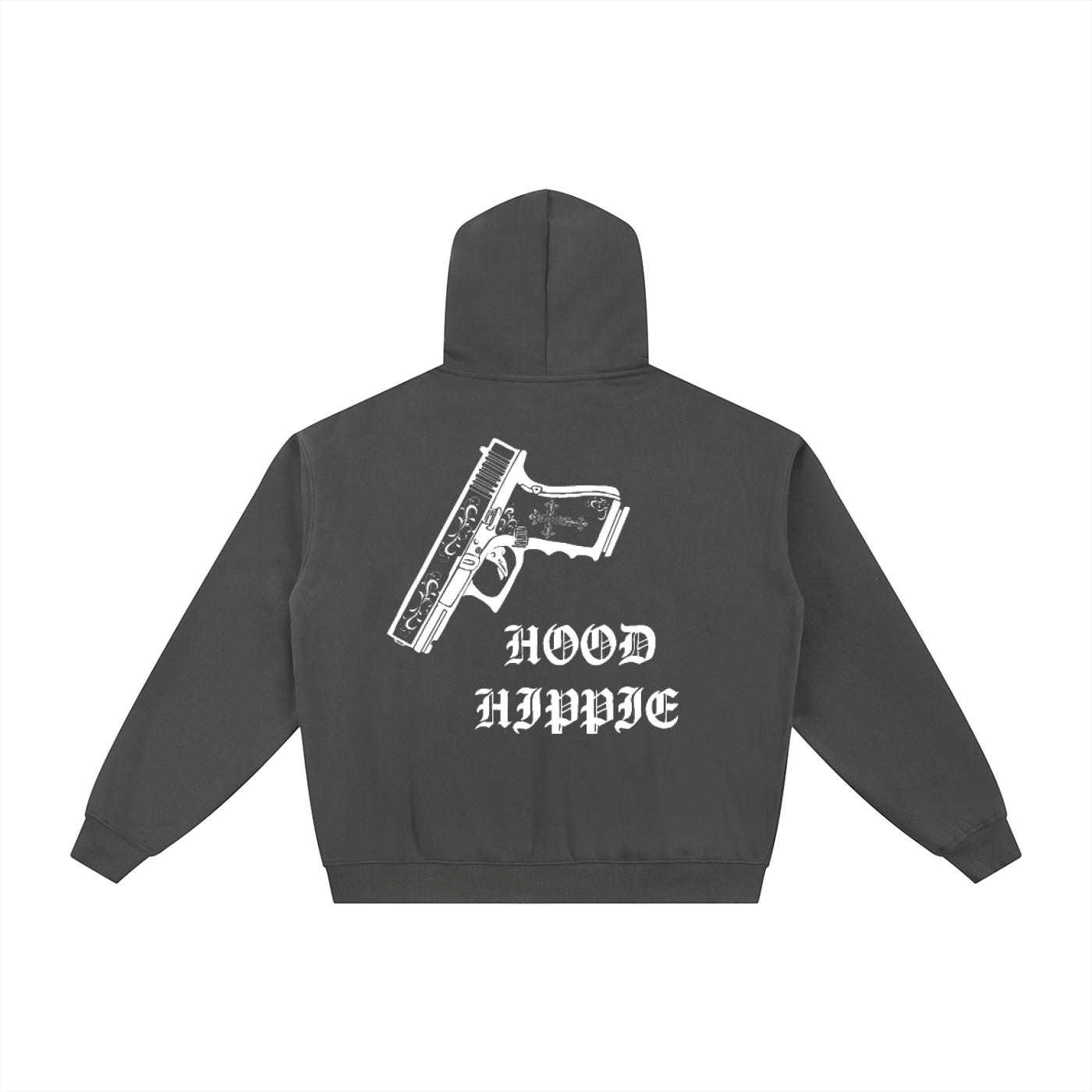 Essential Fleece Zip-Through Hoodie