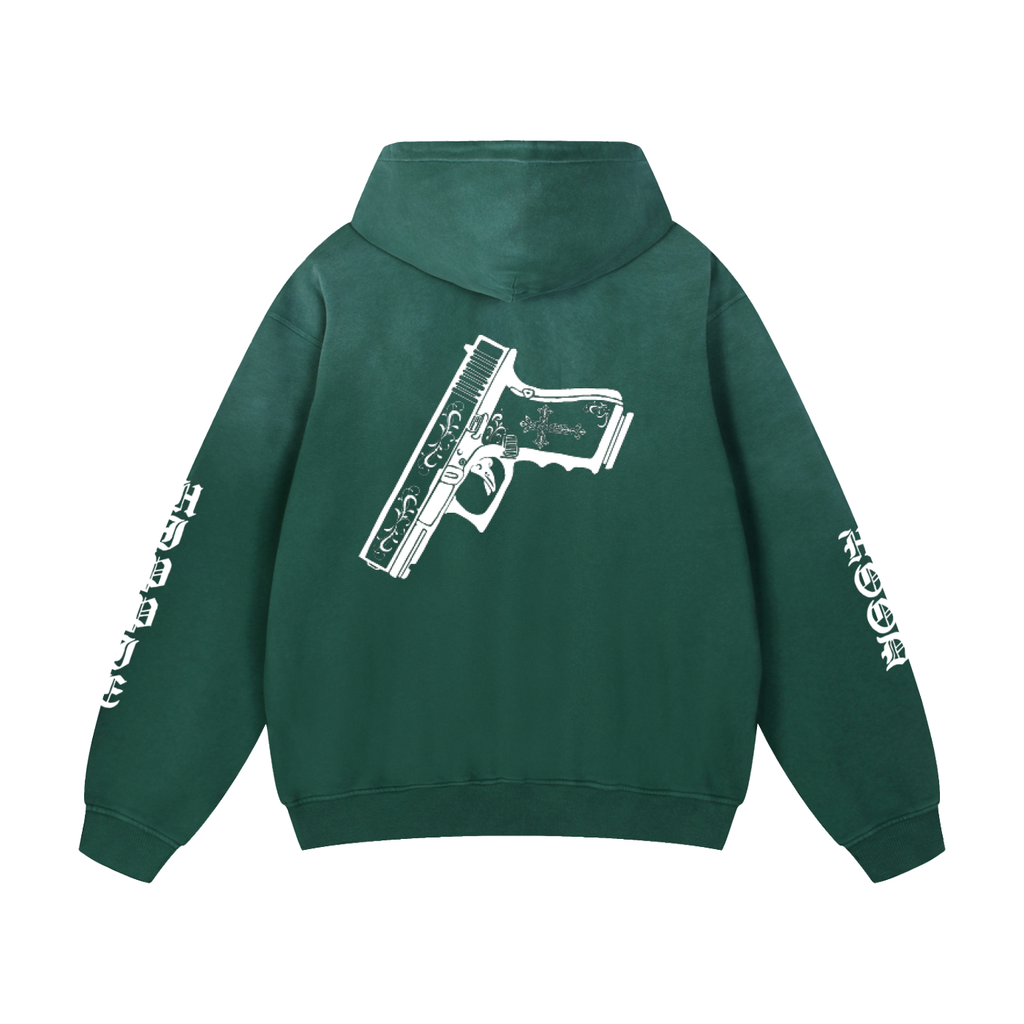 Heavyweight Sunfade Oversized Hoodie