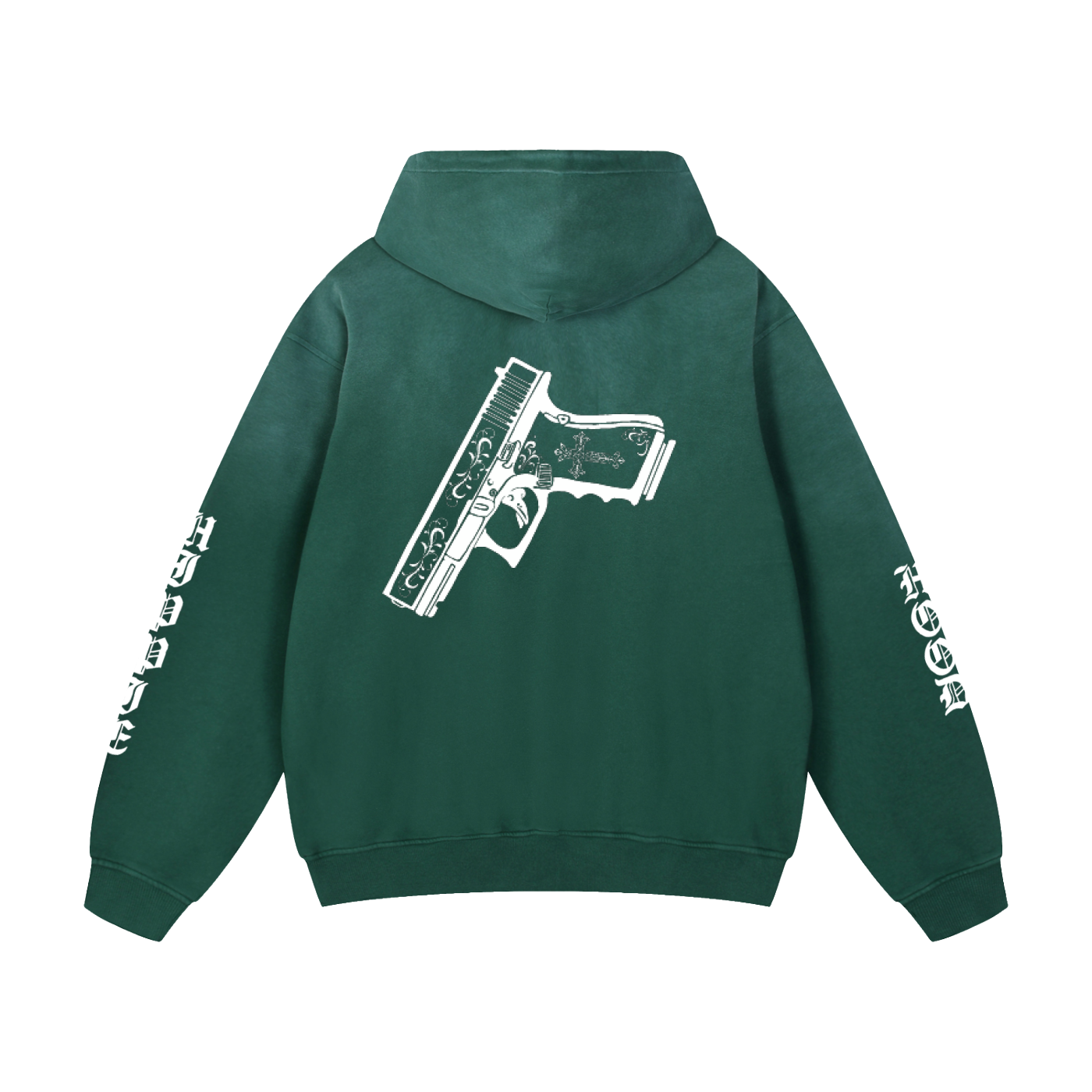 Heavyweight Sunfade Oversized Hoodie