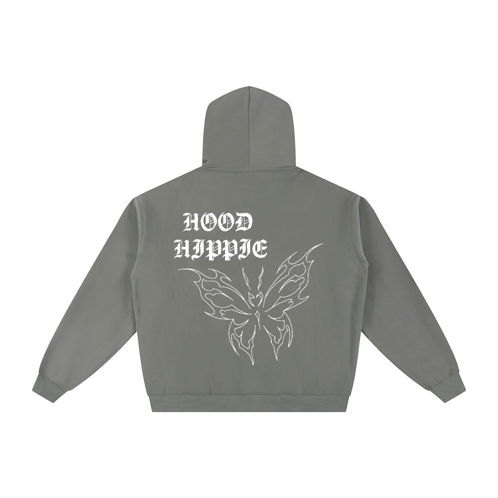 Essential Fleece Zip-Through Hoodie