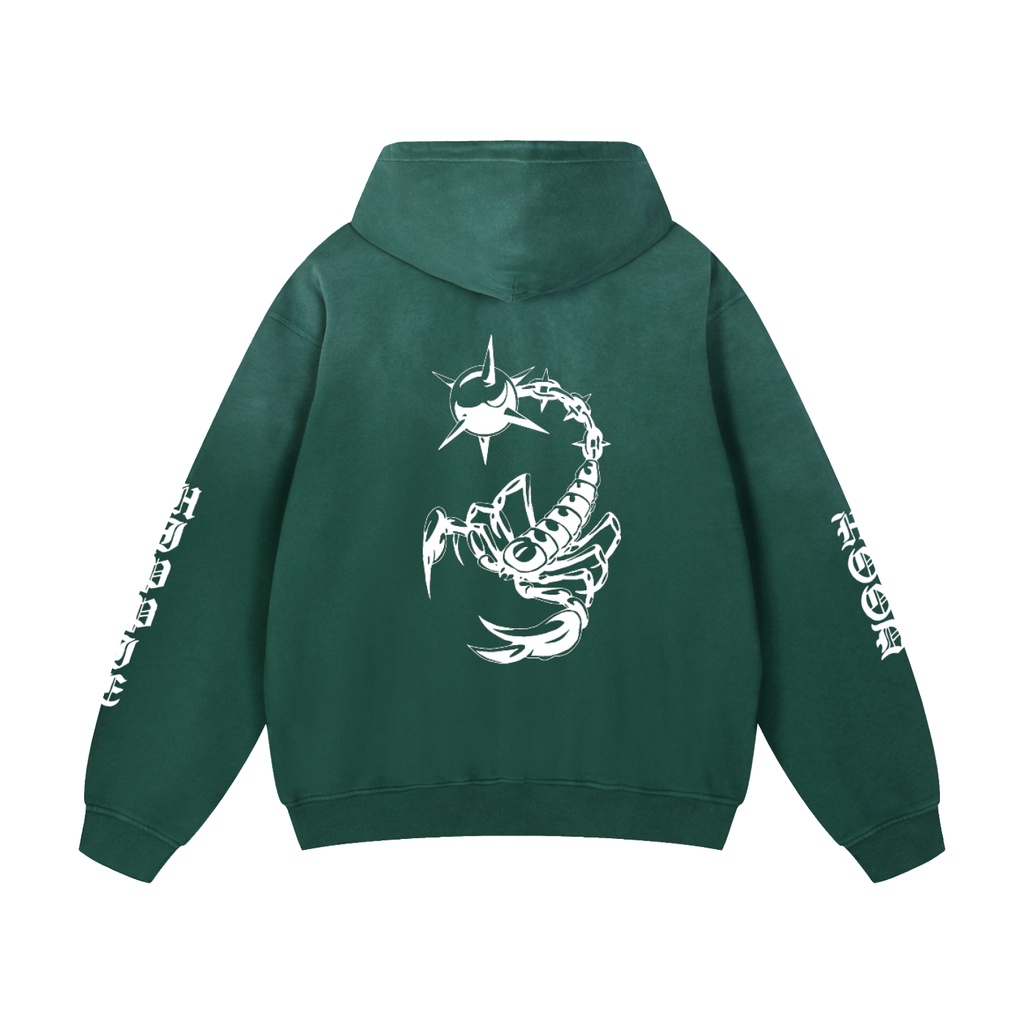 Heavyweight Sunfade Oversized Hoodie