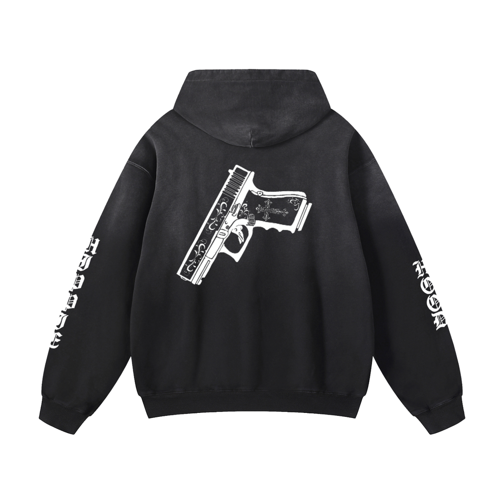 Heavyweight Sunfade Oversized Hoodie