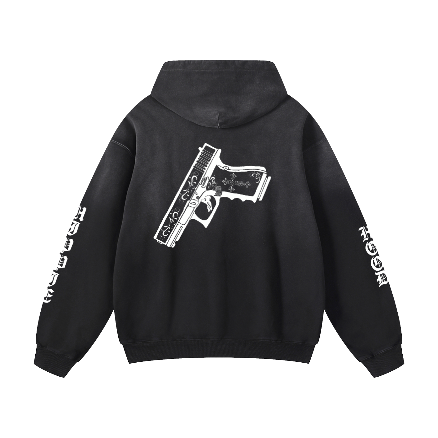 Heavyweight Sunfade Oversized Hoodie