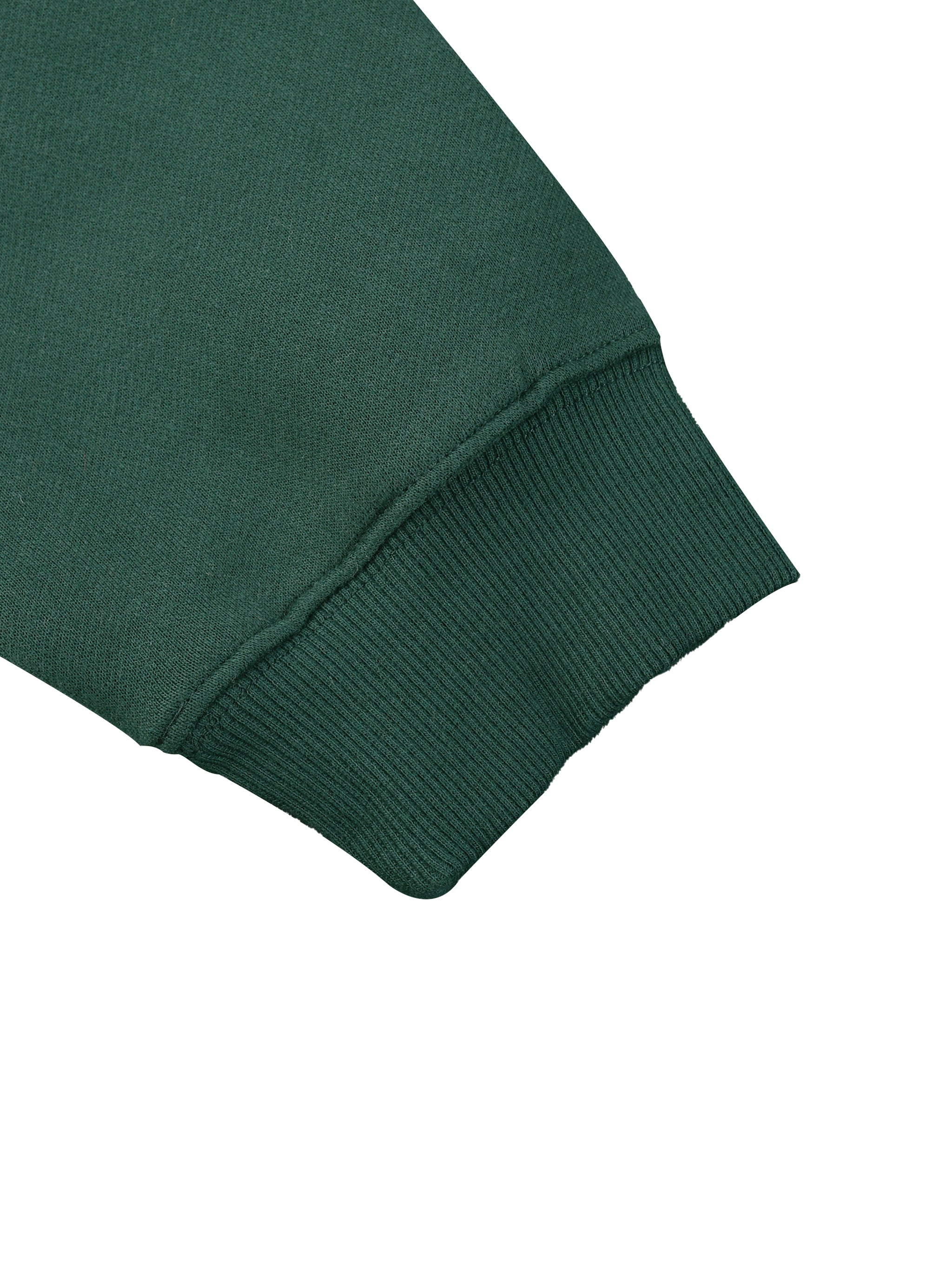 Essential Fleece Zip-Through Hoodie
